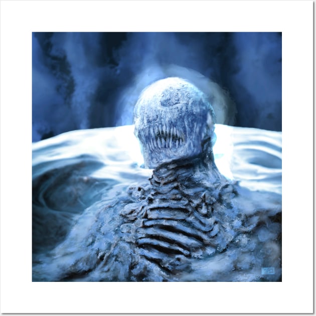 ICE SPIRIT Wall Art by Chris LaBonte